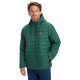 Quiksilver Ανδρικό μπουφάν Scaly Hood - Hooded Insulator Jacket for Men